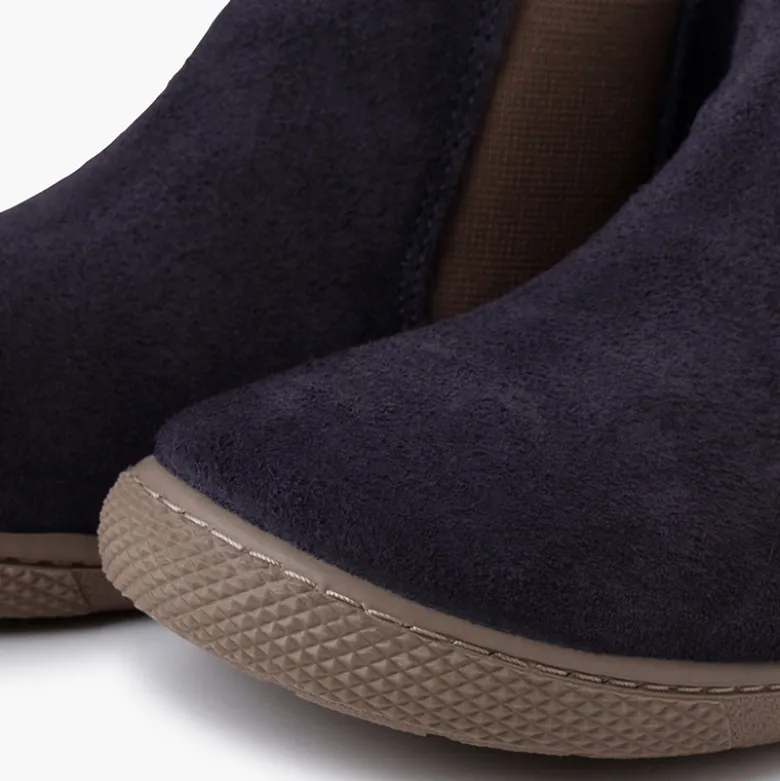 Botas barefoot serraje tipo chelsea