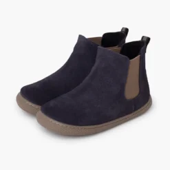 Botas barefoot serraje tipo chelsea
