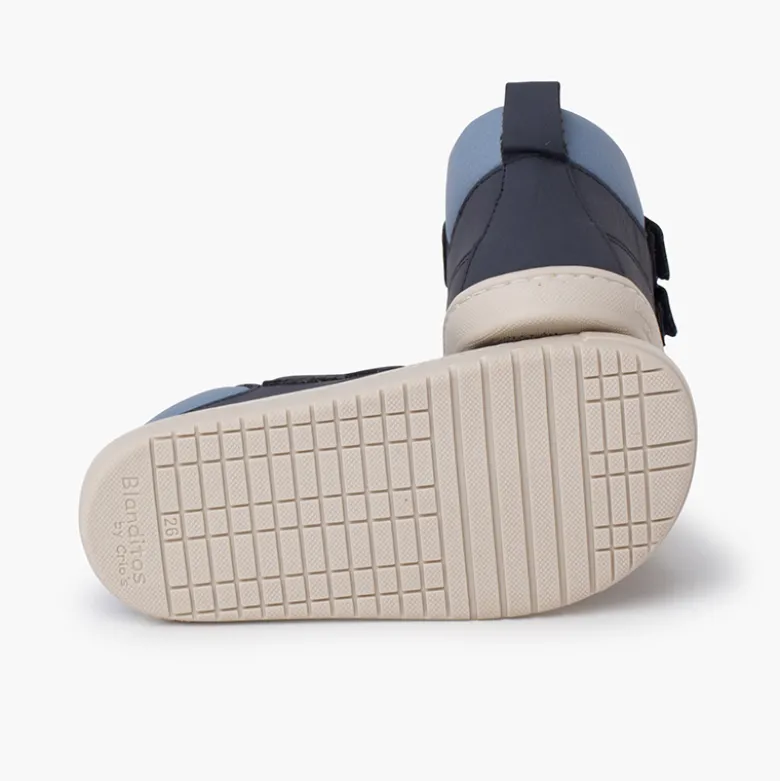 Botas Blanditos doble tira adherente