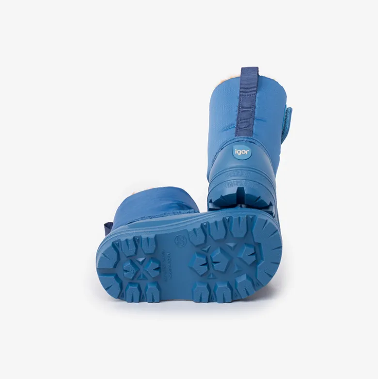 Botas borrego estilo apreski niño y niña