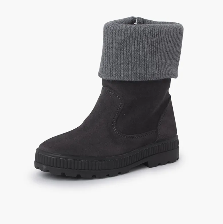 Botas Cuello Lana Niños
