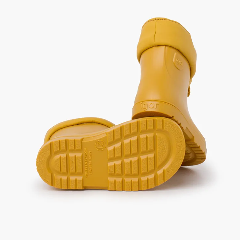 Botas de agua barefoot cordón ajustable