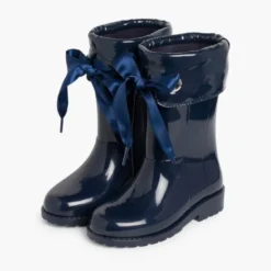 Botas de Agua Niña Camperas tipo Charol de Igor