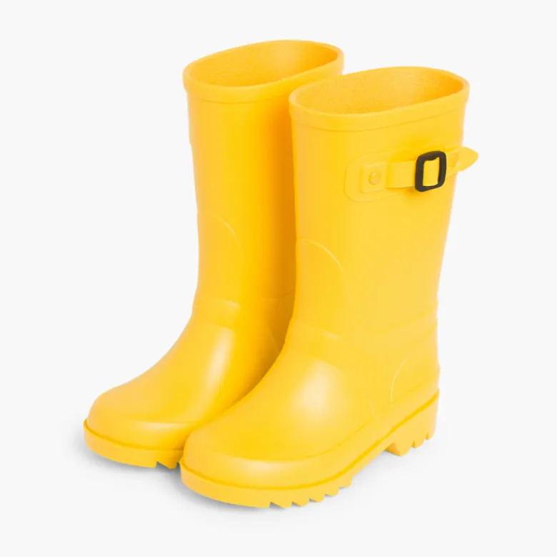 Botas de Agua para Niños Hebilla