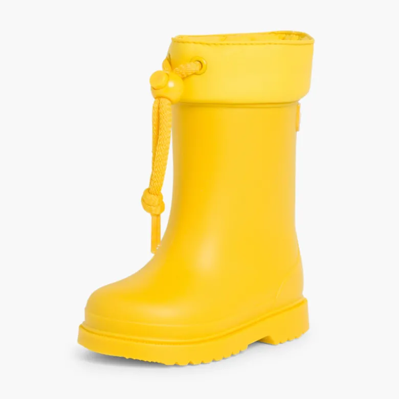 Botas de Agua para Niños Pequeños Igor cuello ajustable