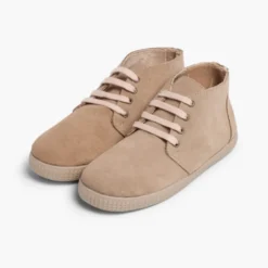 Botas de Pelo Interior con Cordones
