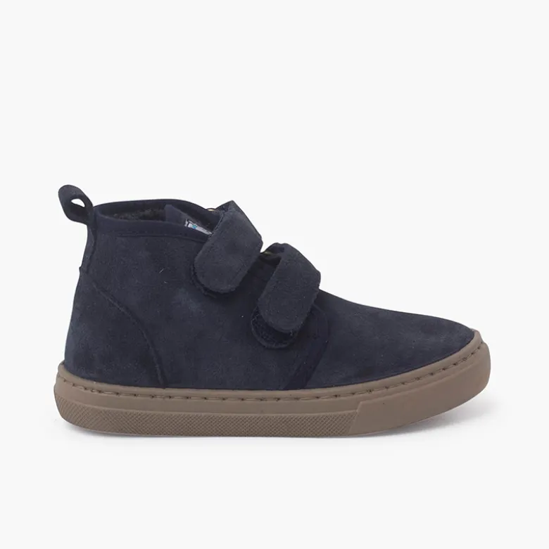 Botas Invierno Doble Tira Adherente