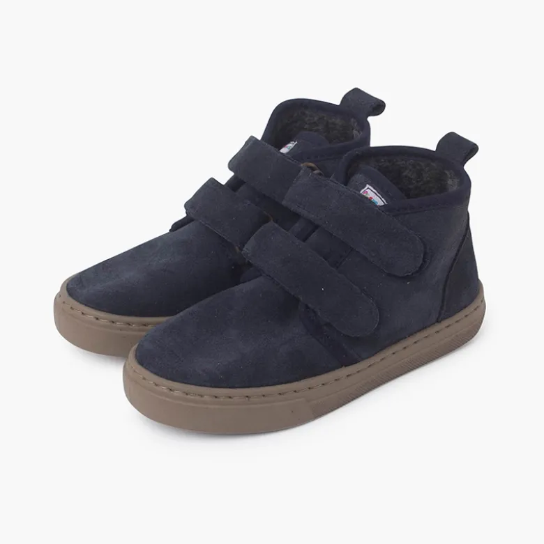 Botas Invierno Doble Tira Adherente