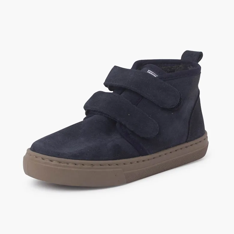 Botas Invierno Doble Tira Adherente
