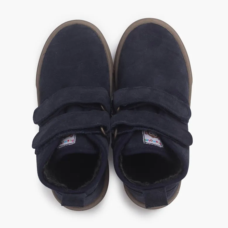 Botas Invierno Doble Tira Adherente