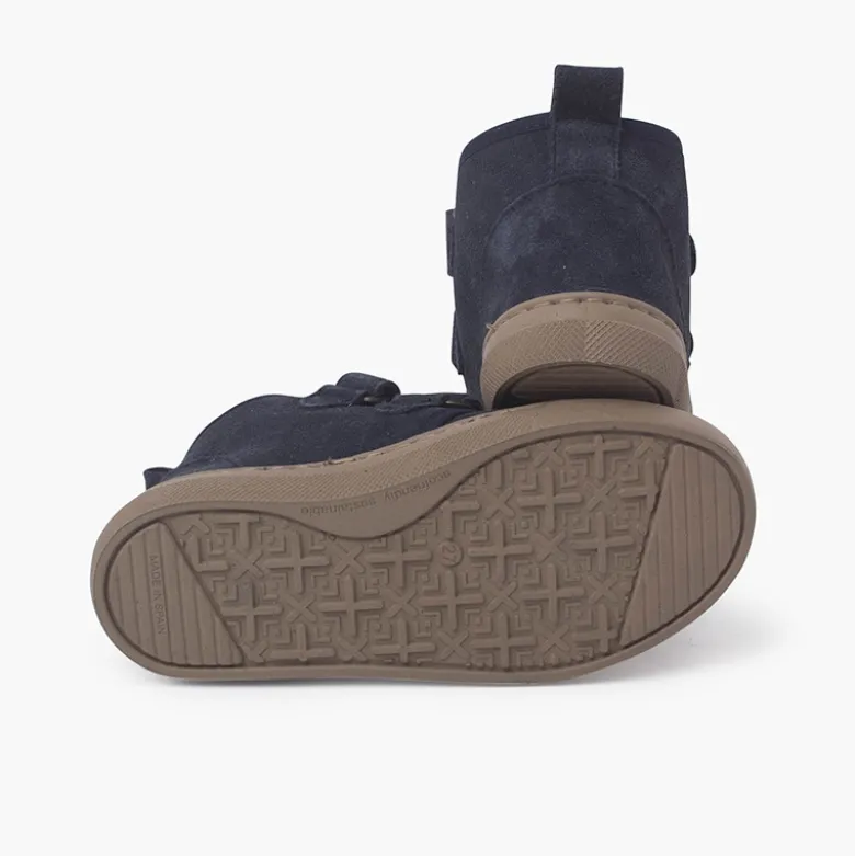 Botas Invierno Doble Tira Adherente