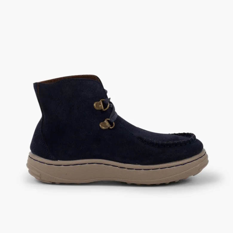 Botas kiowa cordones suela antideslizante