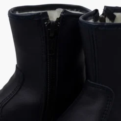 Botas lisas piel lavable niños