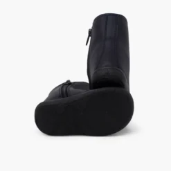 Botas lisas piel lavable niños