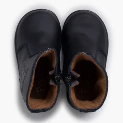 Botas niña estrella piel lavable