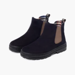 Botas niños suela track con elástico