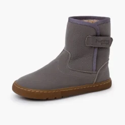Botas piel barefoot borreguito