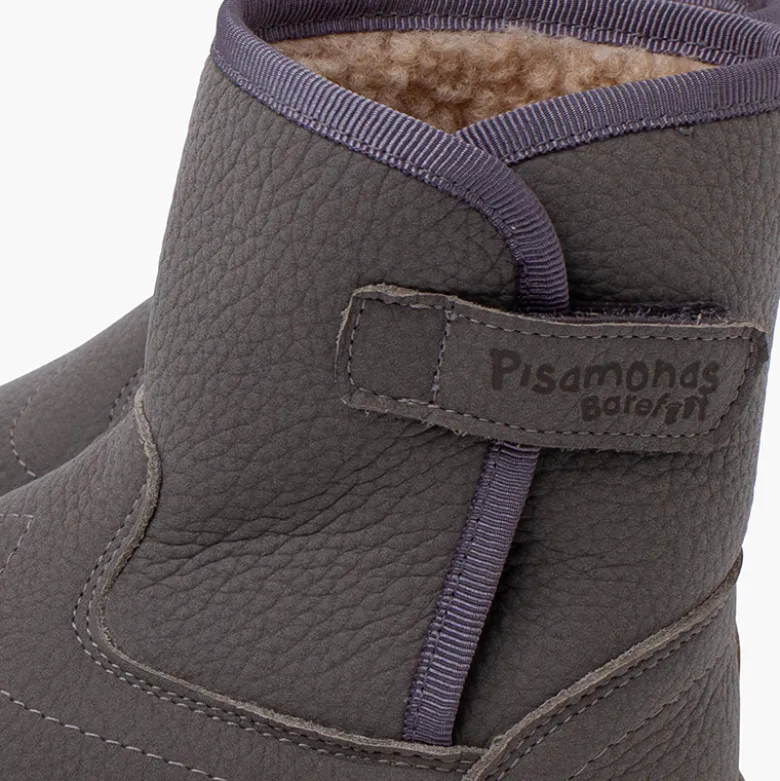 Botas piel barefoot borreguito