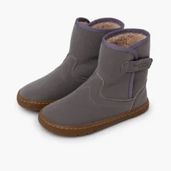 Botas piel barefoot borreguito
