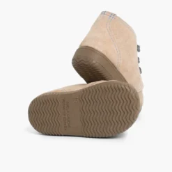 Botas Serraje Niños Cordones Intercambiables