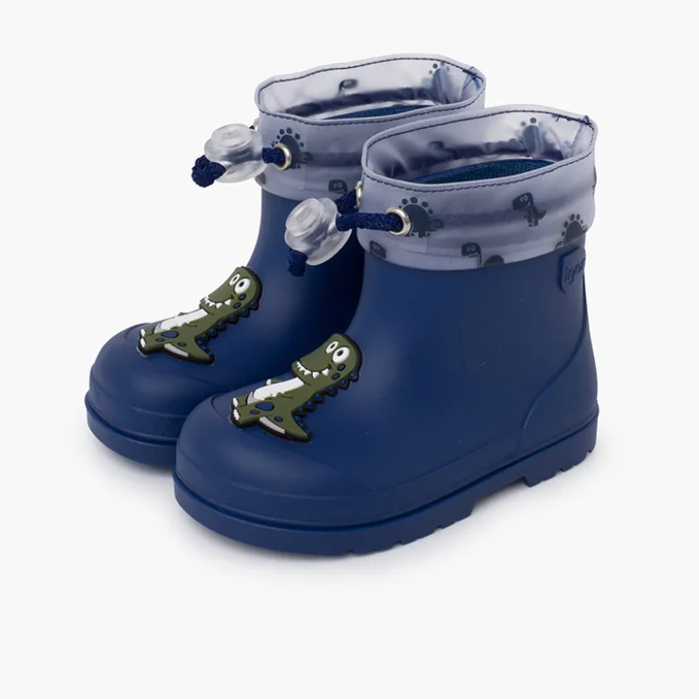Botines de agua ajustables dino barefoot