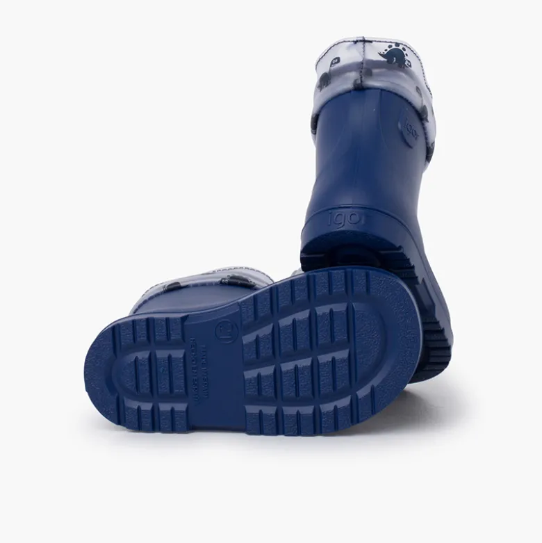 Botines de agua ajustables dino barefoot