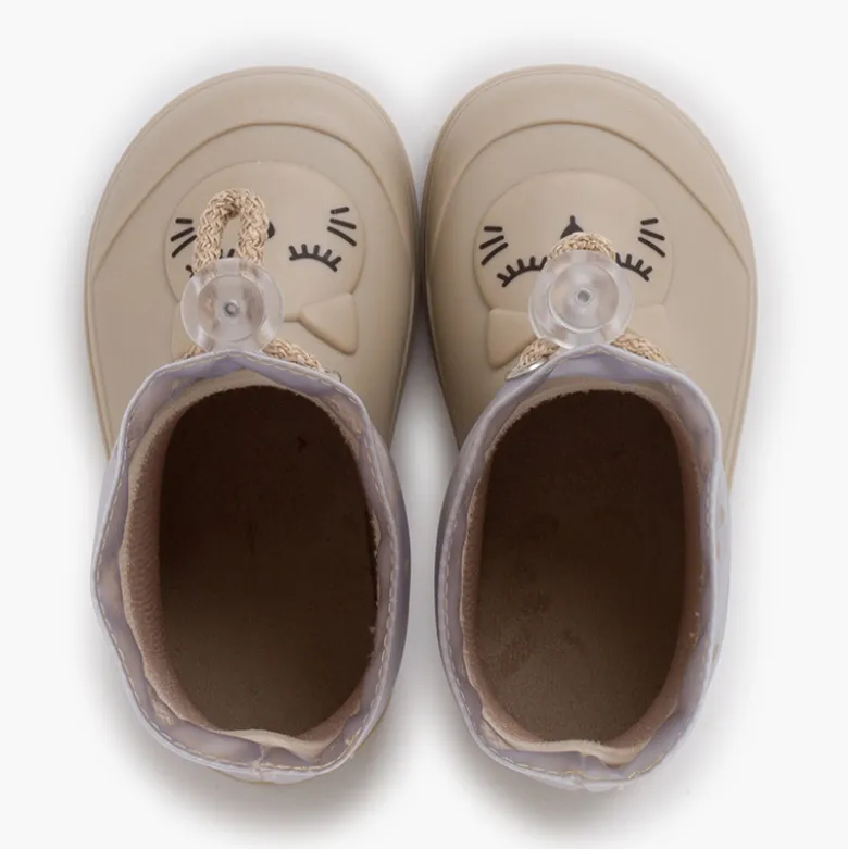 Botines de agua ajustables gatito barefoot