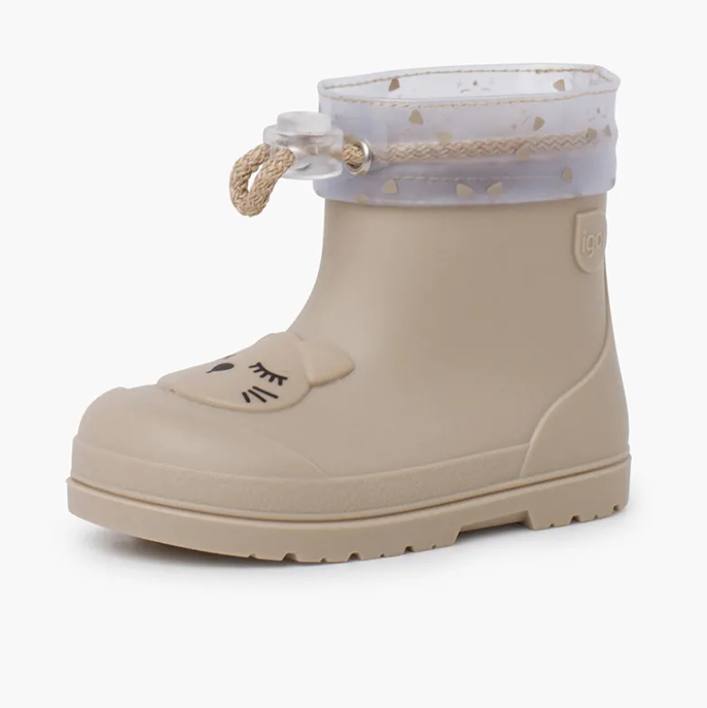 Botines de agua ajustables gatito barefoot