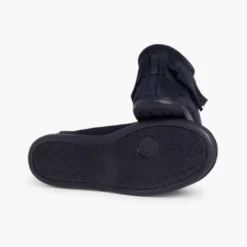 Botines de Flecos para Niños y Mujer