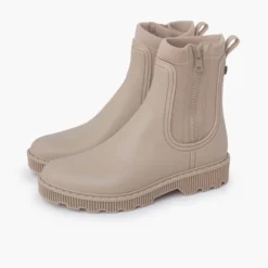 Botines niños y mujer cremallera lateral