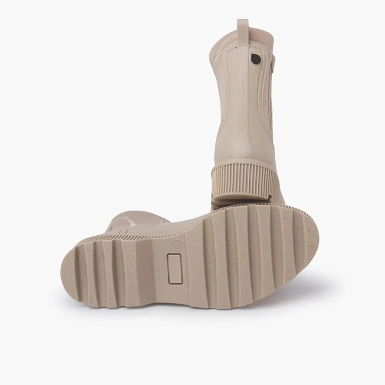 Botines niños y mujer cremallera lateral