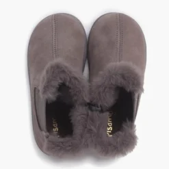 Botines Tipo Chelsea Niña con Cuello Pelito