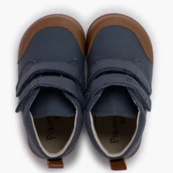 Botitas barefoot piel niños puntera reforzada