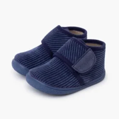 Botitas casa pana barefoot tira adherente