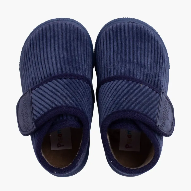 Botitas casa pana barefoot tira adherente