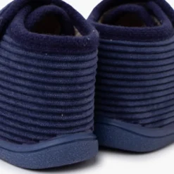 Botitas casa pana barefoot tira adherente