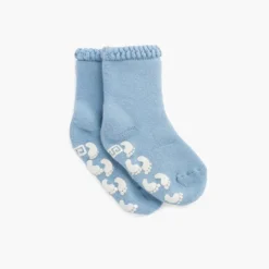 Calcetines antideslizantes huellas puño labrado