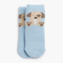 Calcetines antideslizantes perrito pompón