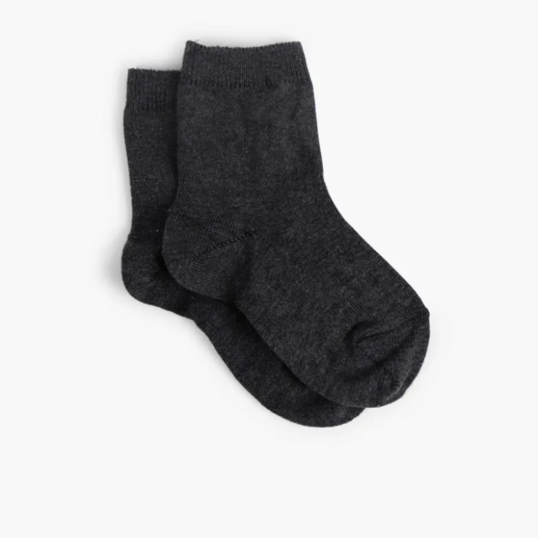Calcetines Cortos Niños Lisos Cóndor