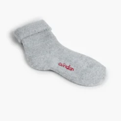 Calcetines de lana y rizo bebé