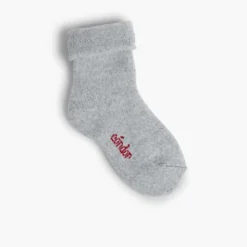 Calcetines de lana y rizo bebé