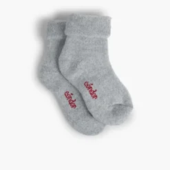 Calcetines de lana y rizo bebé