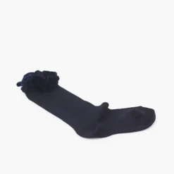Calcetines Fruncido Terciopelo
