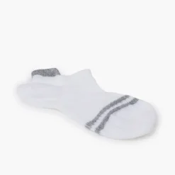 Calcetines invisibles rayas brillo