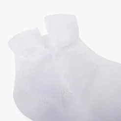 Calcetines lazo organza cortos lisos