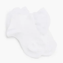 Calcetines tobilleros lazo tul