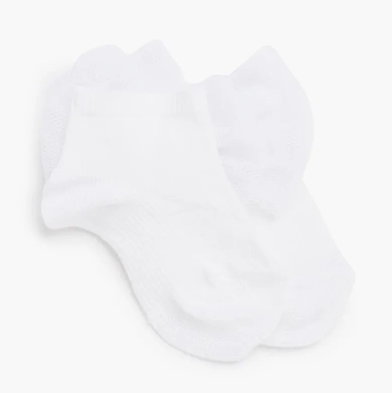 Calcetines tobilleros lazo tul