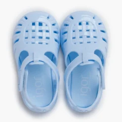 Cangrejeras agua glossy tira adherente