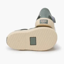 Cangrejeras goma suela deportiva