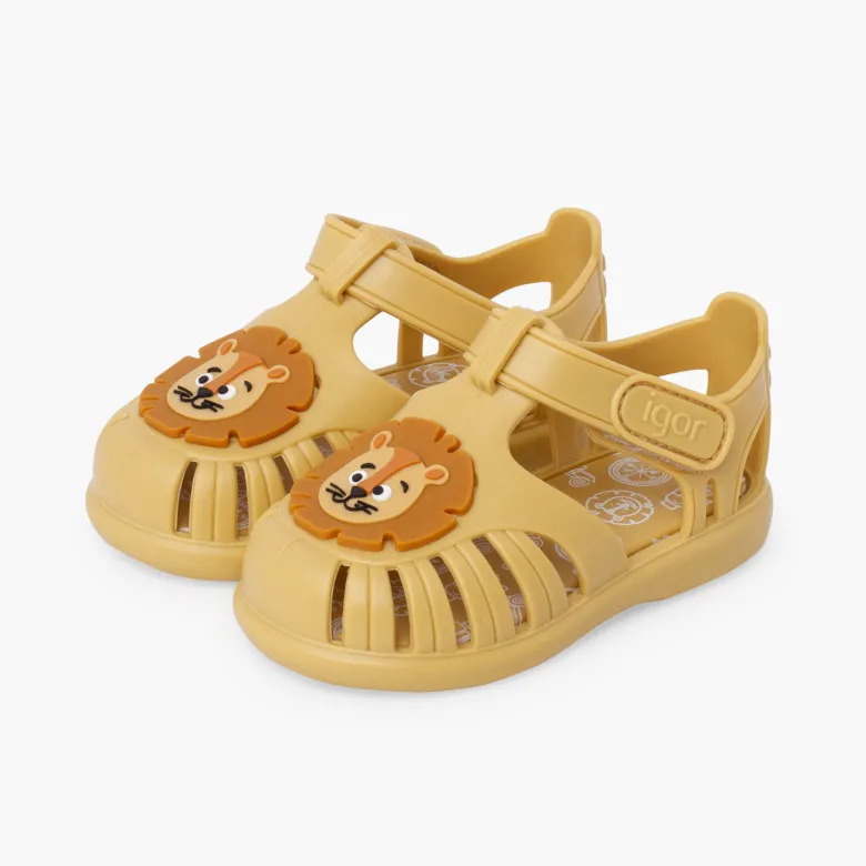Cangrejeras niños tobby animales